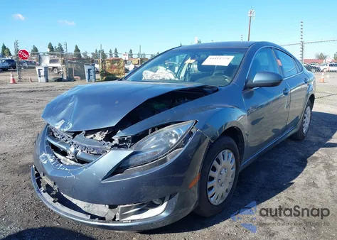 2012 Mazda Mazda6 I Sport z USA, uszkodzony, nr VIN 1YVHZ8BH1C5M07420